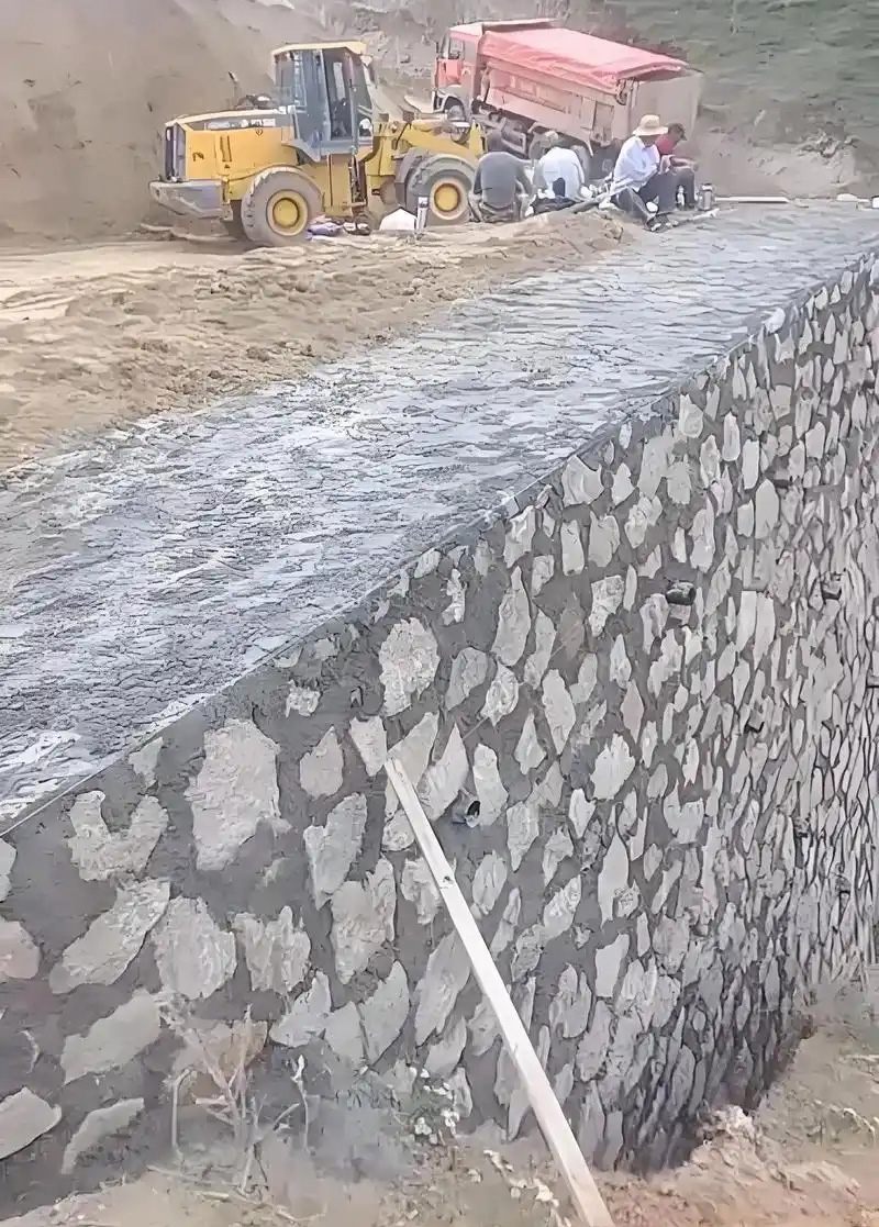 新乡封丘县边坡加固